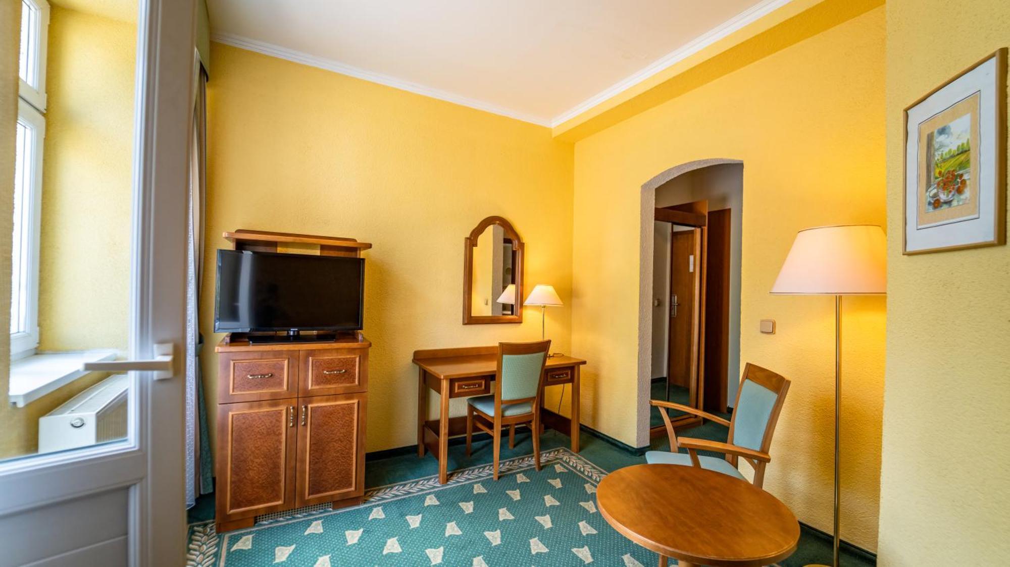 Hotel Richard Spa & Wellness Marianske Lazne Exterior foto